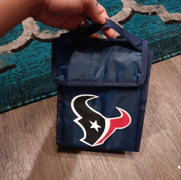 NFL Houston Texans Blue Lunch Bag - Picture 2 of 5